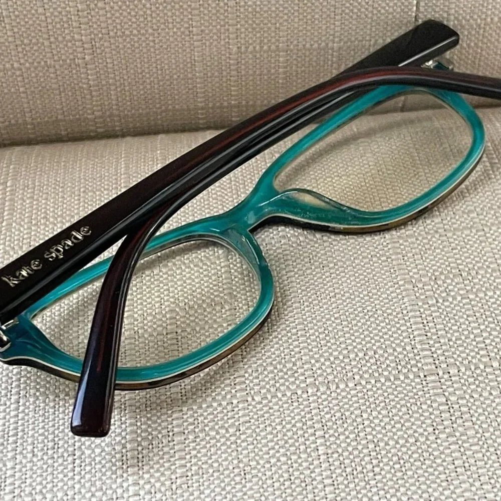Kate Spade New York Women Glasses Frame BLAKELY OJLM Brown Eyeglasses - Picture 7 of 12